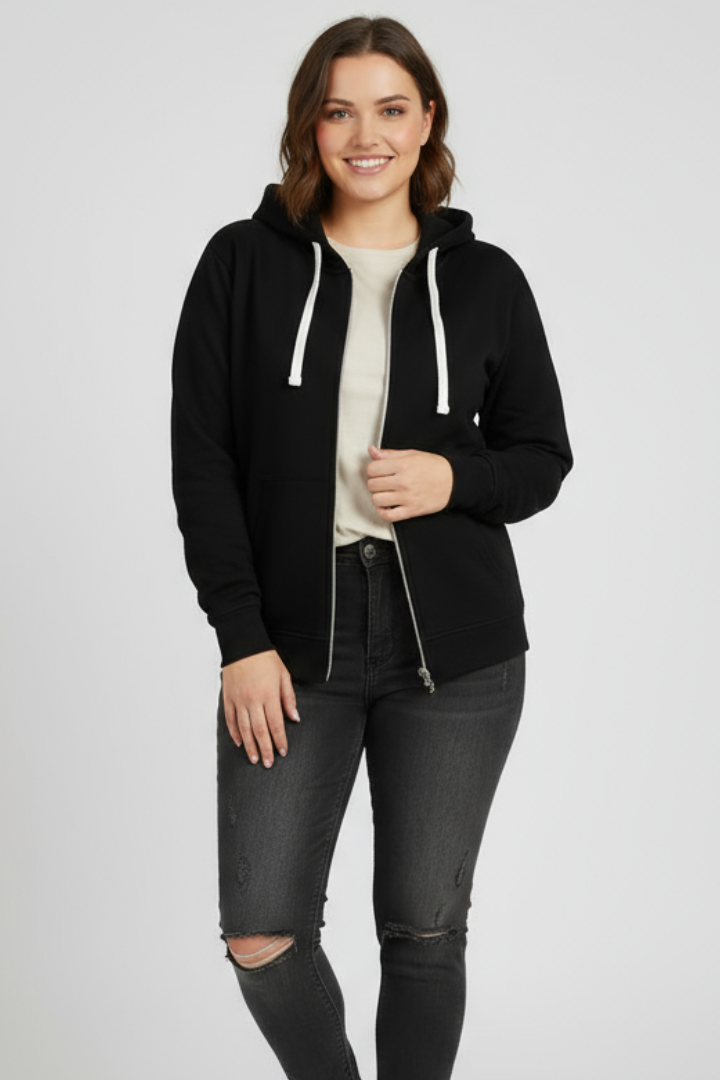 Hailey | Zip Hoodie