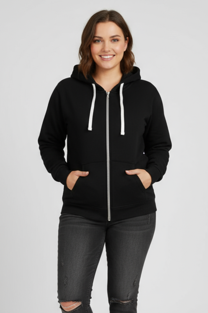 Hailey | Zip Hoodie