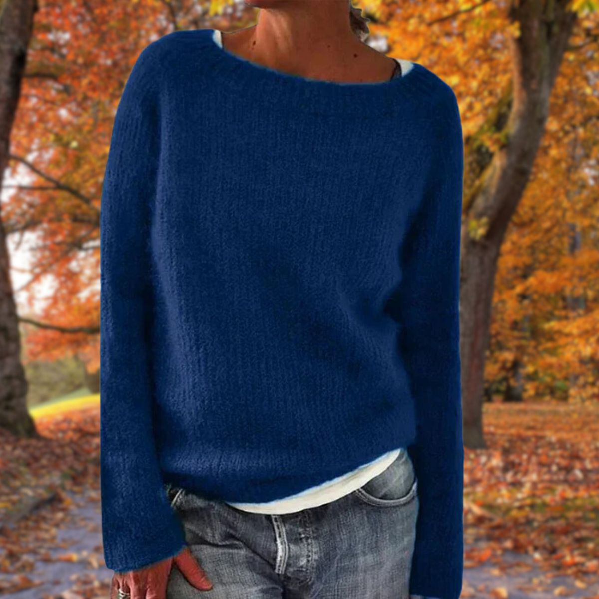 Elsie | Boat-Neck Jumper