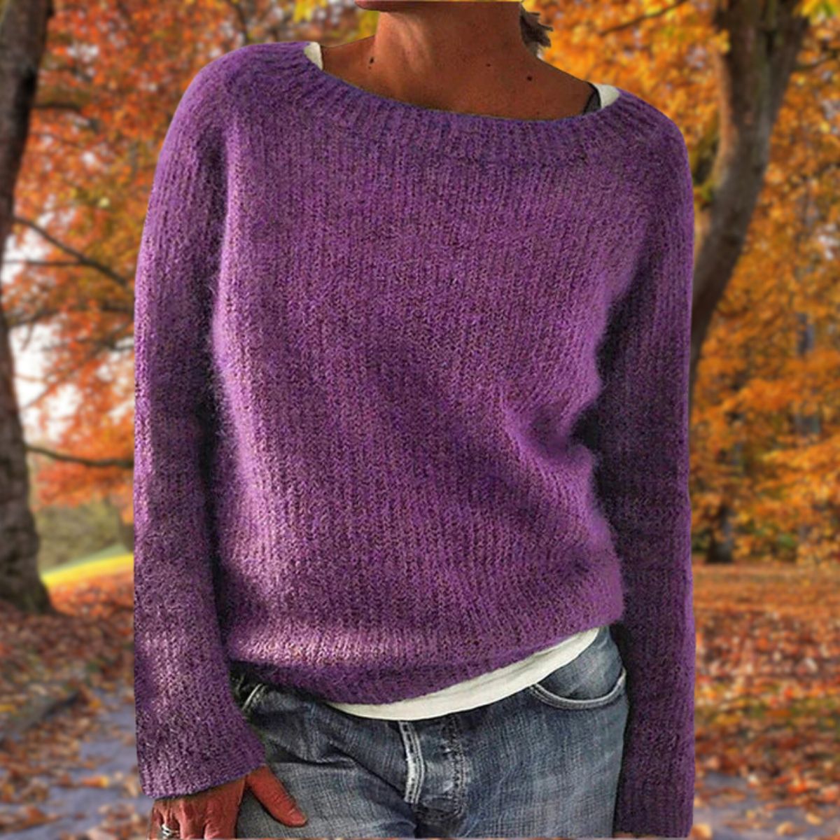 Elsie | Boat-Neck Jumper