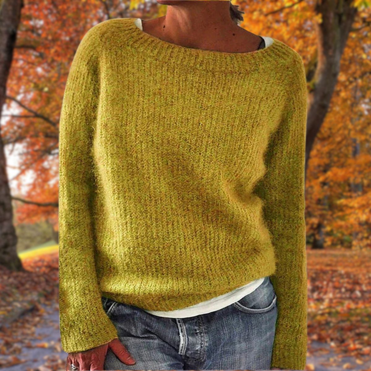 Elsie | Boat-Neck Jumper
