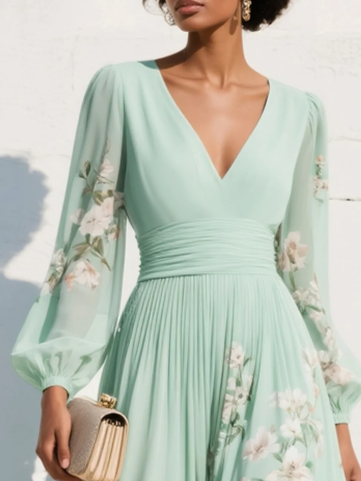 LIZE - Floral Midi Dress