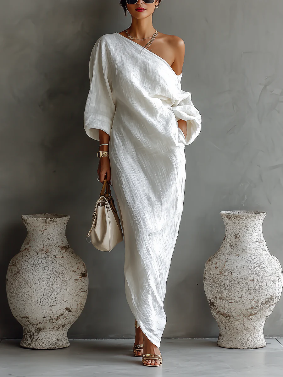NAEL - Elegant Maxi Dress