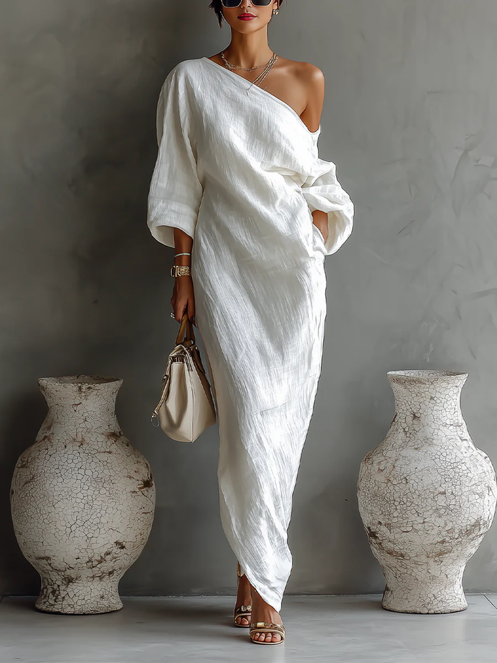 NAEL - Elegant Maxi Dress