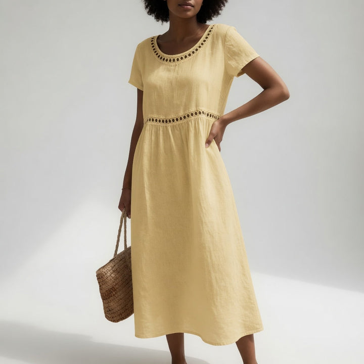 IONA | EMBROIDERED DRESS FOR WOMEN