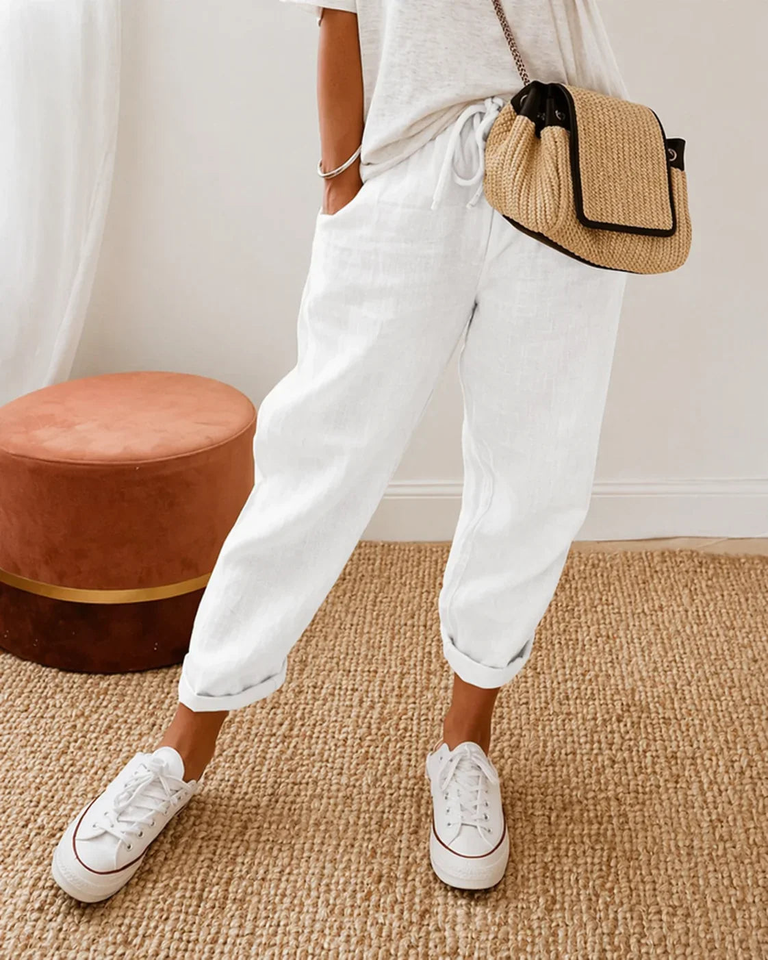 Michelle | Casual Comfort Trousers