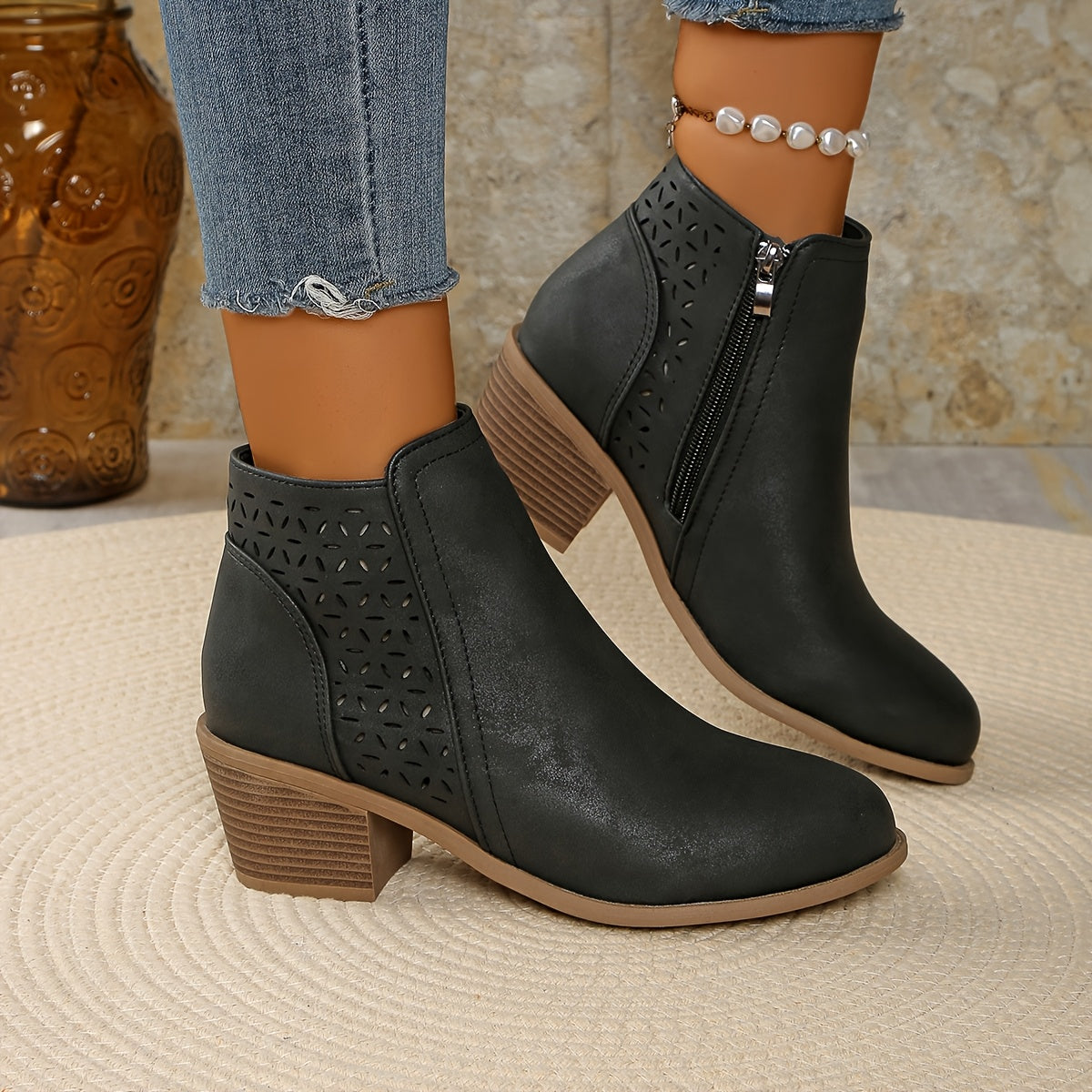 Leonie Comfort Ankle Boots
