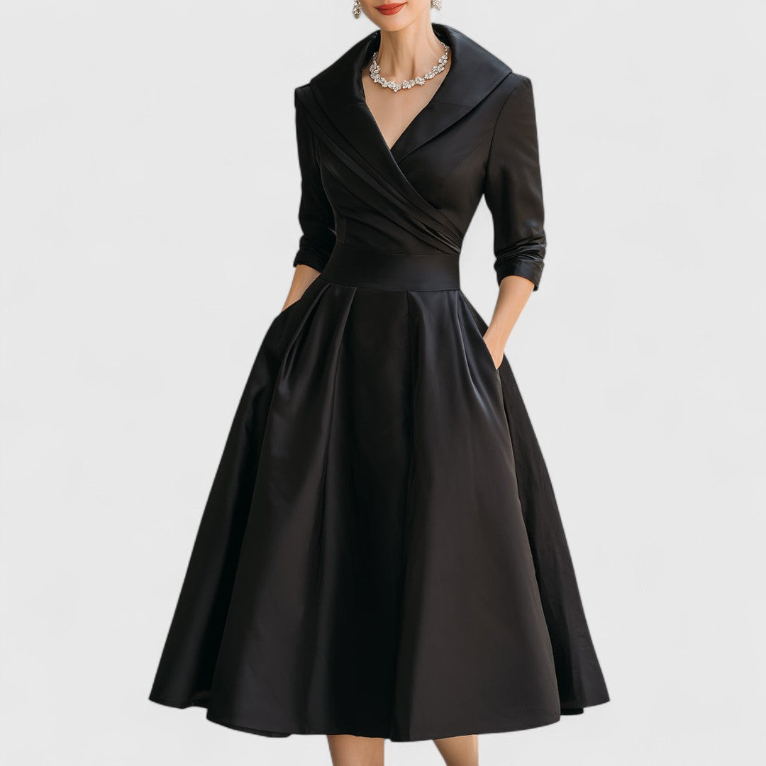 KATRINA - Elegant Midi Dress