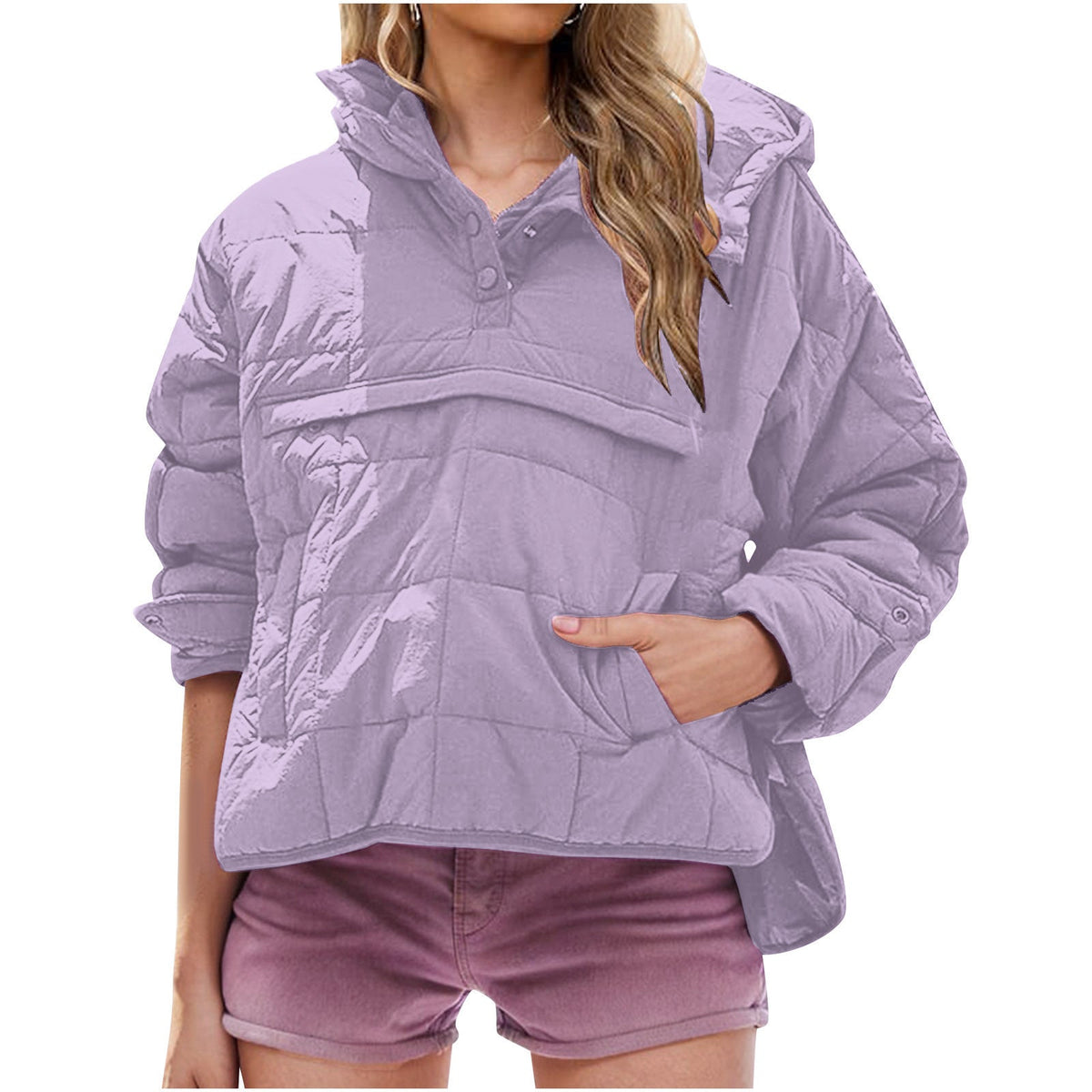 OLIVIA – Oversized Cozy Hooded Jacket