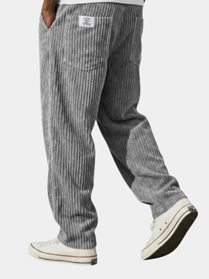 Gareth | Vintage-inspired corduroy trousers