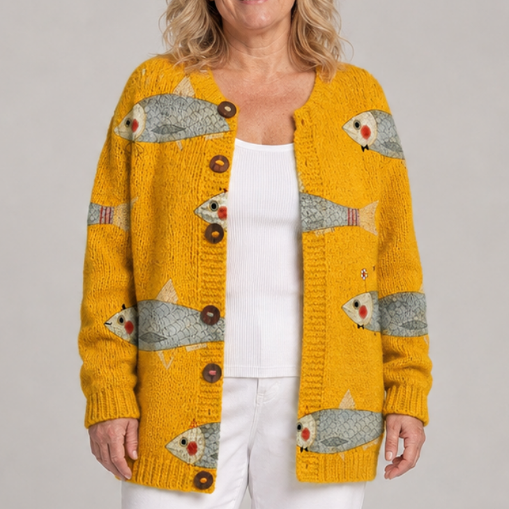 Anouk | Knit Cardigan