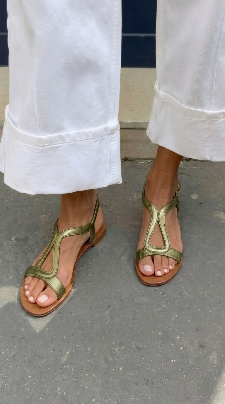 Maureen | Casual Flat Backless Sandals for Summer
