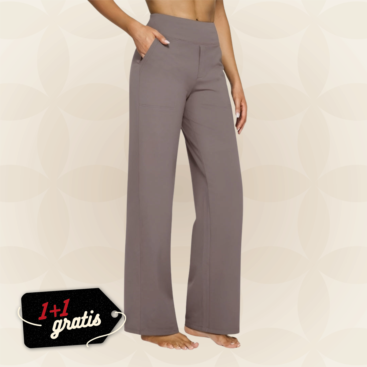 Sanne | Comfort Stretch Trousers