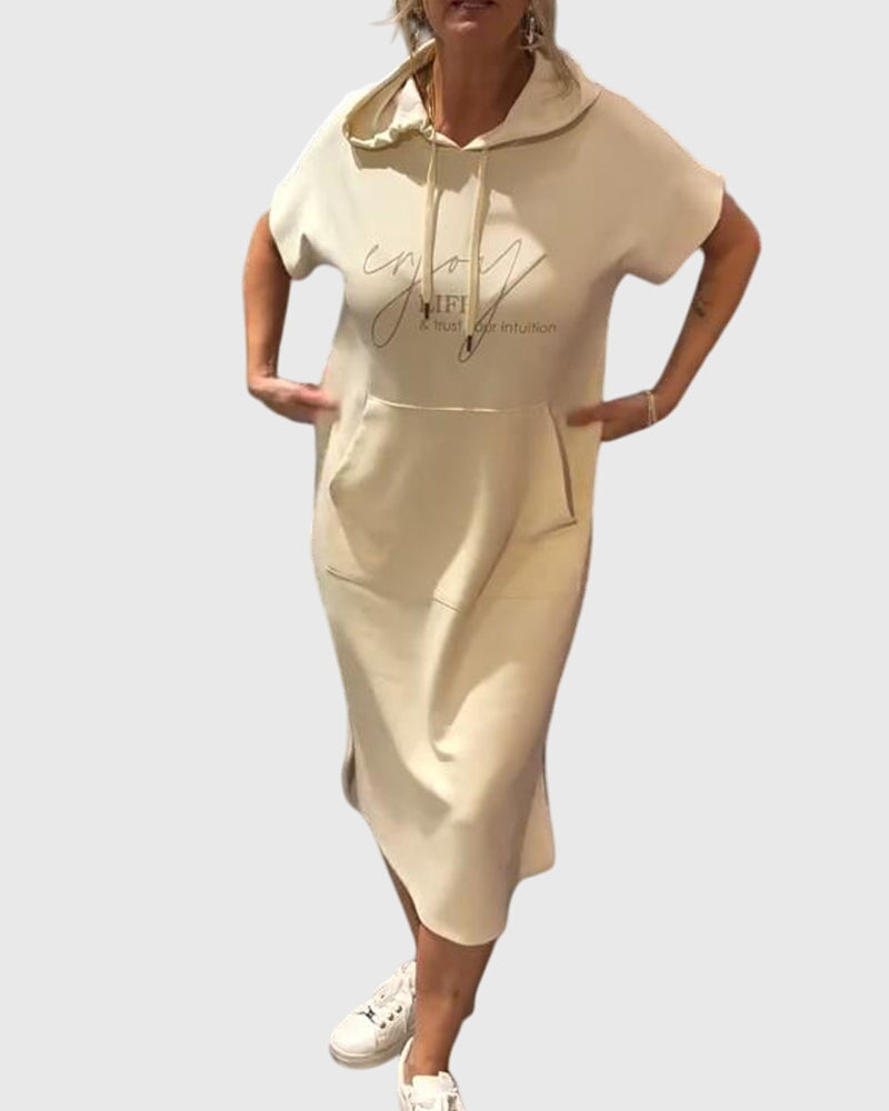 Marlowe | Casual Hoodie Dress