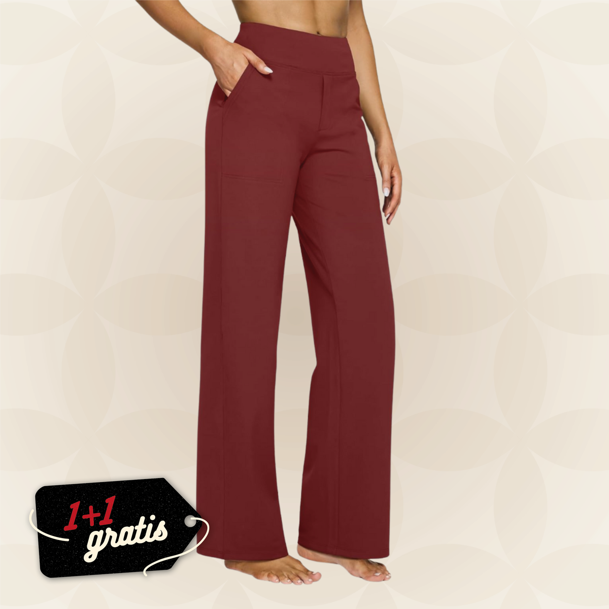 Sanne | Comfort Stretch Trousers