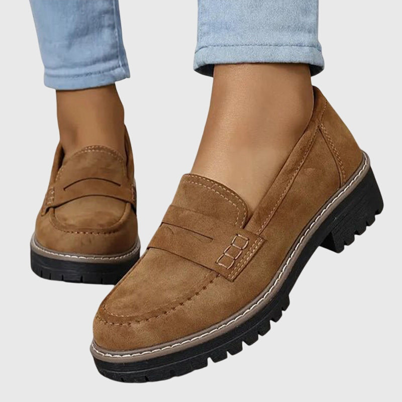 Melania | Classic Loafers
