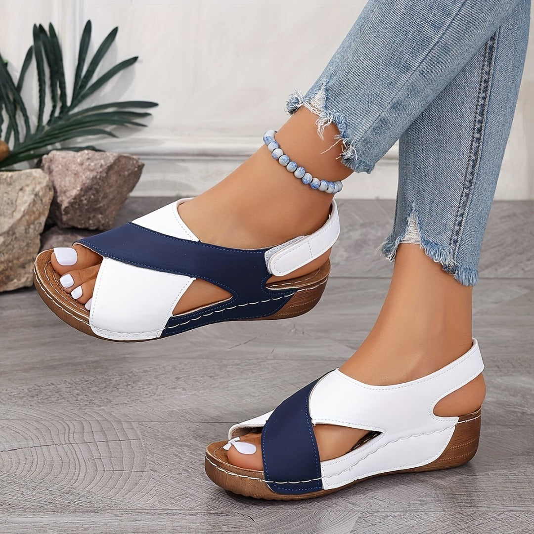IRINA - Elegant Incline Sandals