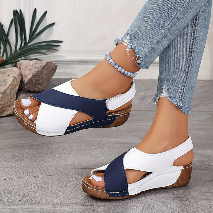 IRINA - Elegant Incline Sandals
