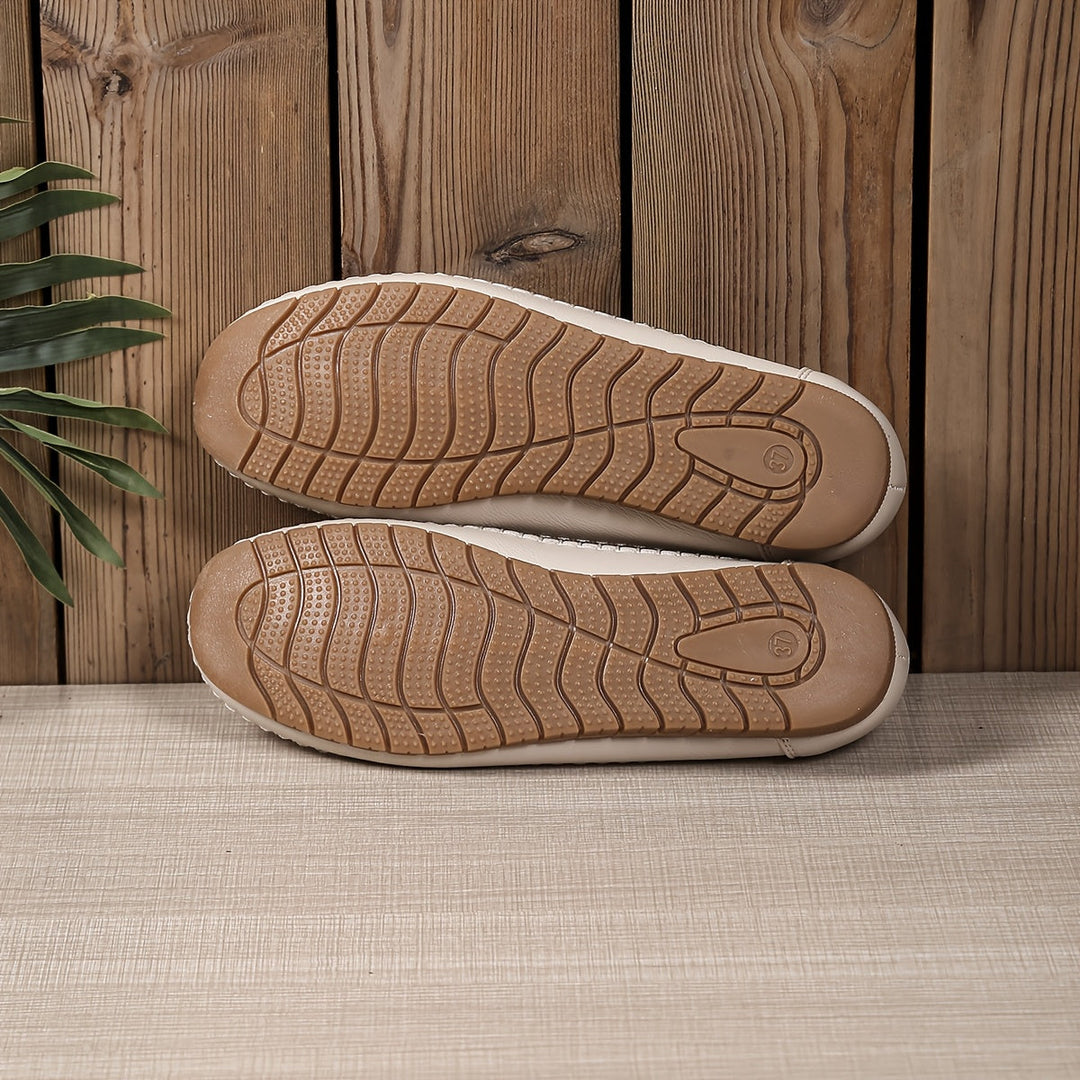 Fleurie | PERFORATED ORTHOPAEDIC BALLET FLATS
