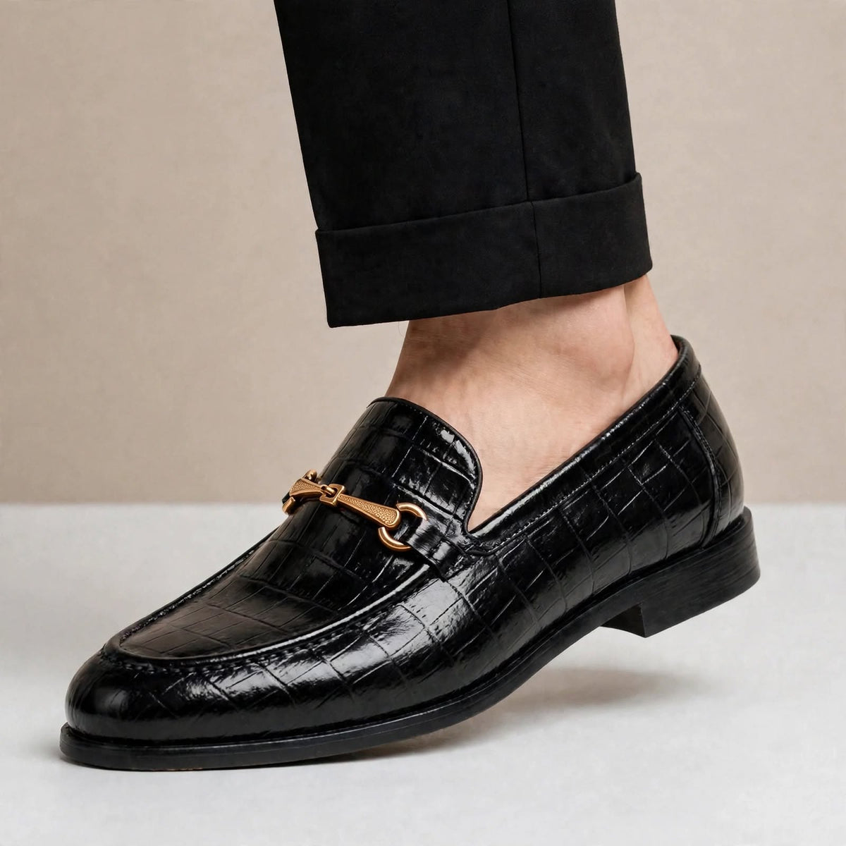 Allen Leather Loafers