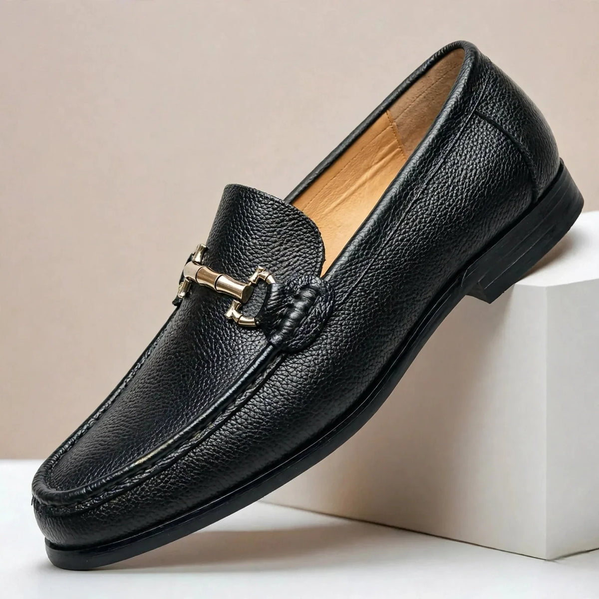 Vessi Leather Loafers