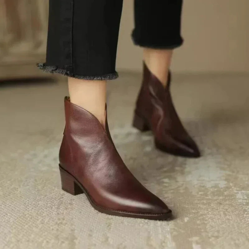Bexley | Pointed-Toe Ankle Boots