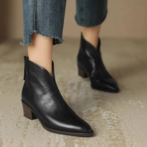 Bexley | Pointed-Toe Ankle Boots