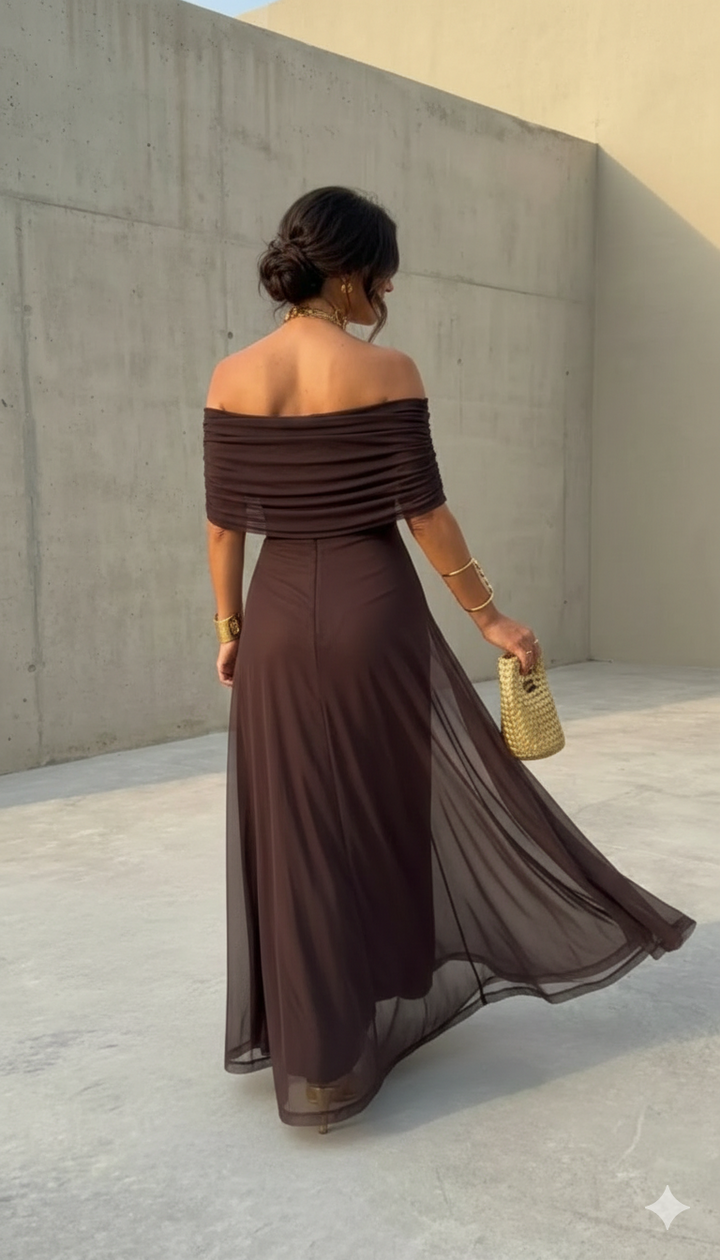 Uma - Elegant long flowing dress