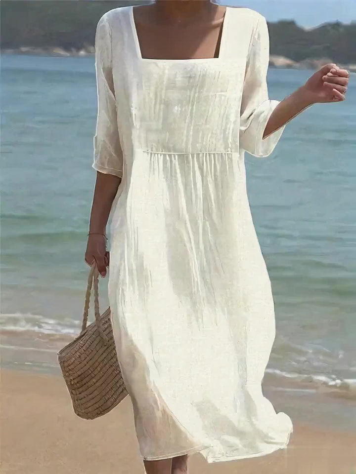 Relaxed Fit Women's Dress