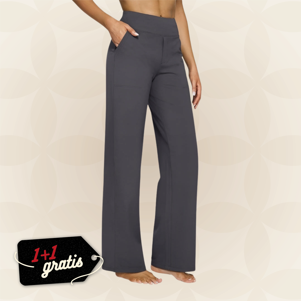 Sanne | Comfort Stretch Trousers