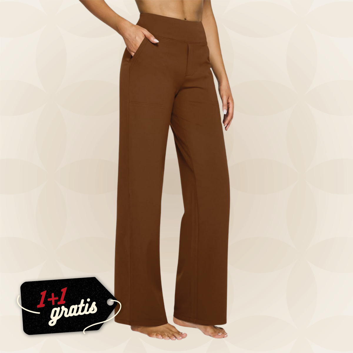 Sanne | Comfort Stretch Trousers