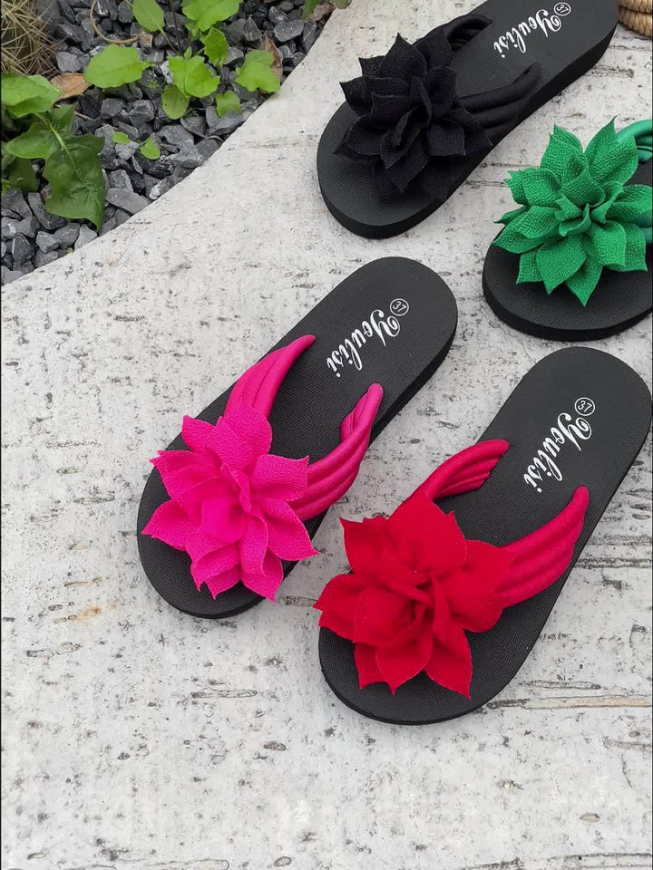 HELENA - Flower Flip Flop