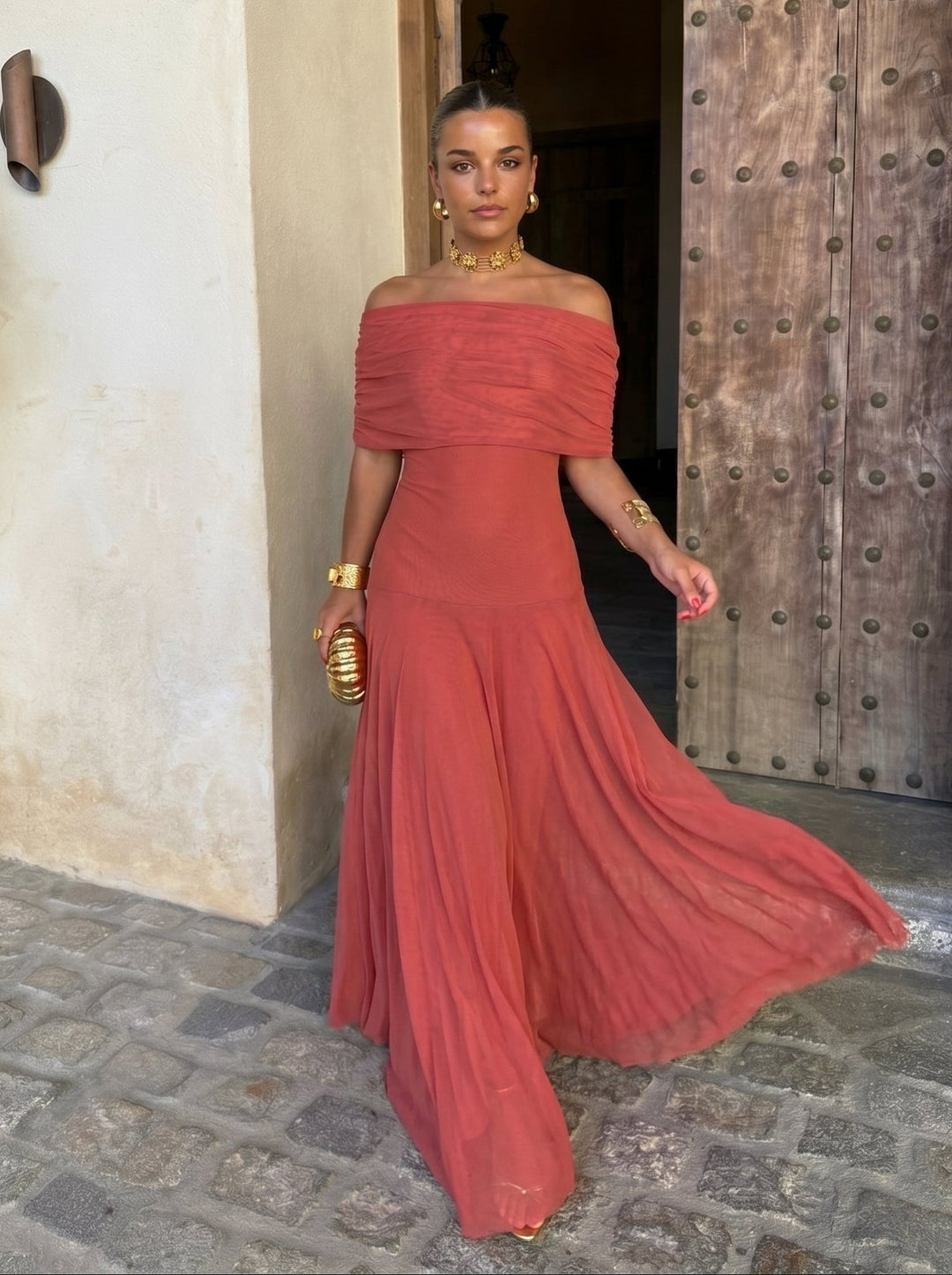 Twyla | Elegant Silk Dress
