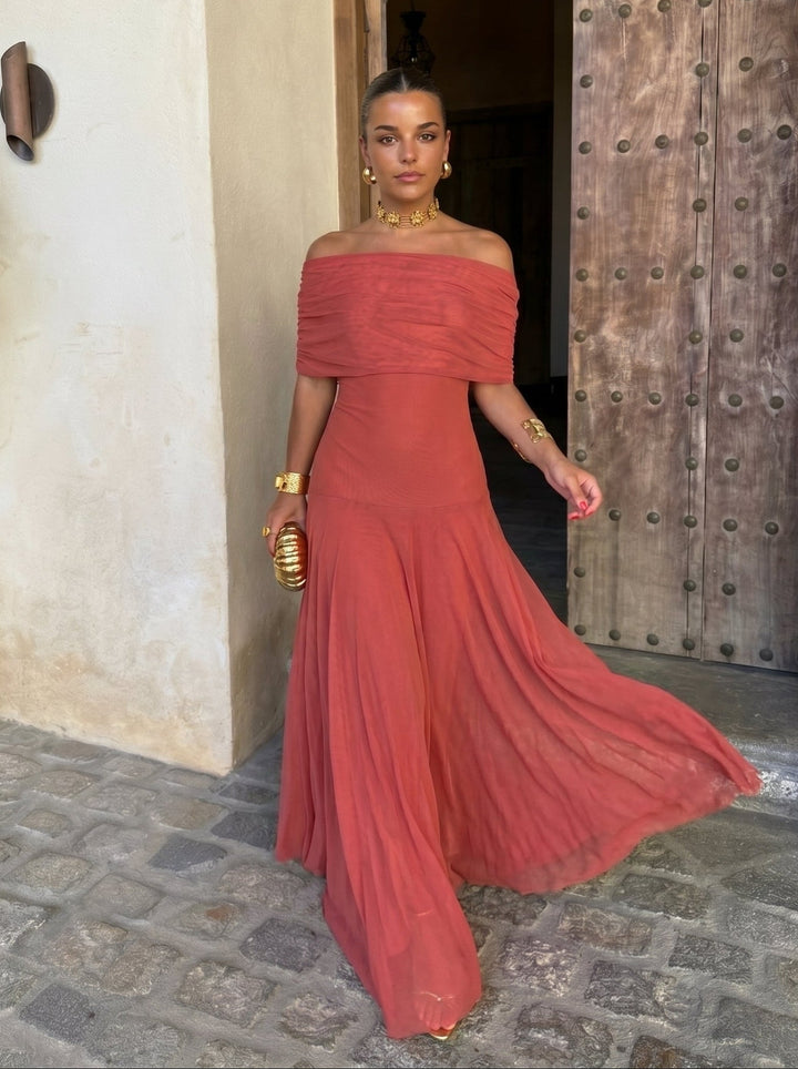 Twyla | Elegant Silk Dress