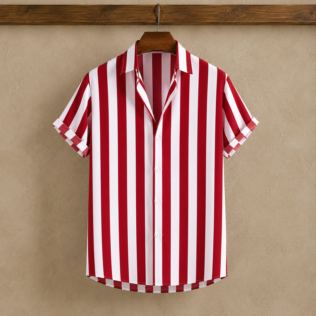 Reeves Striped Shirt