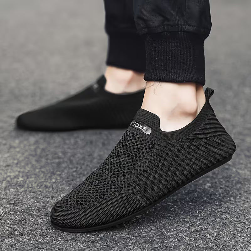Dawood Knit Slip-On Shoes