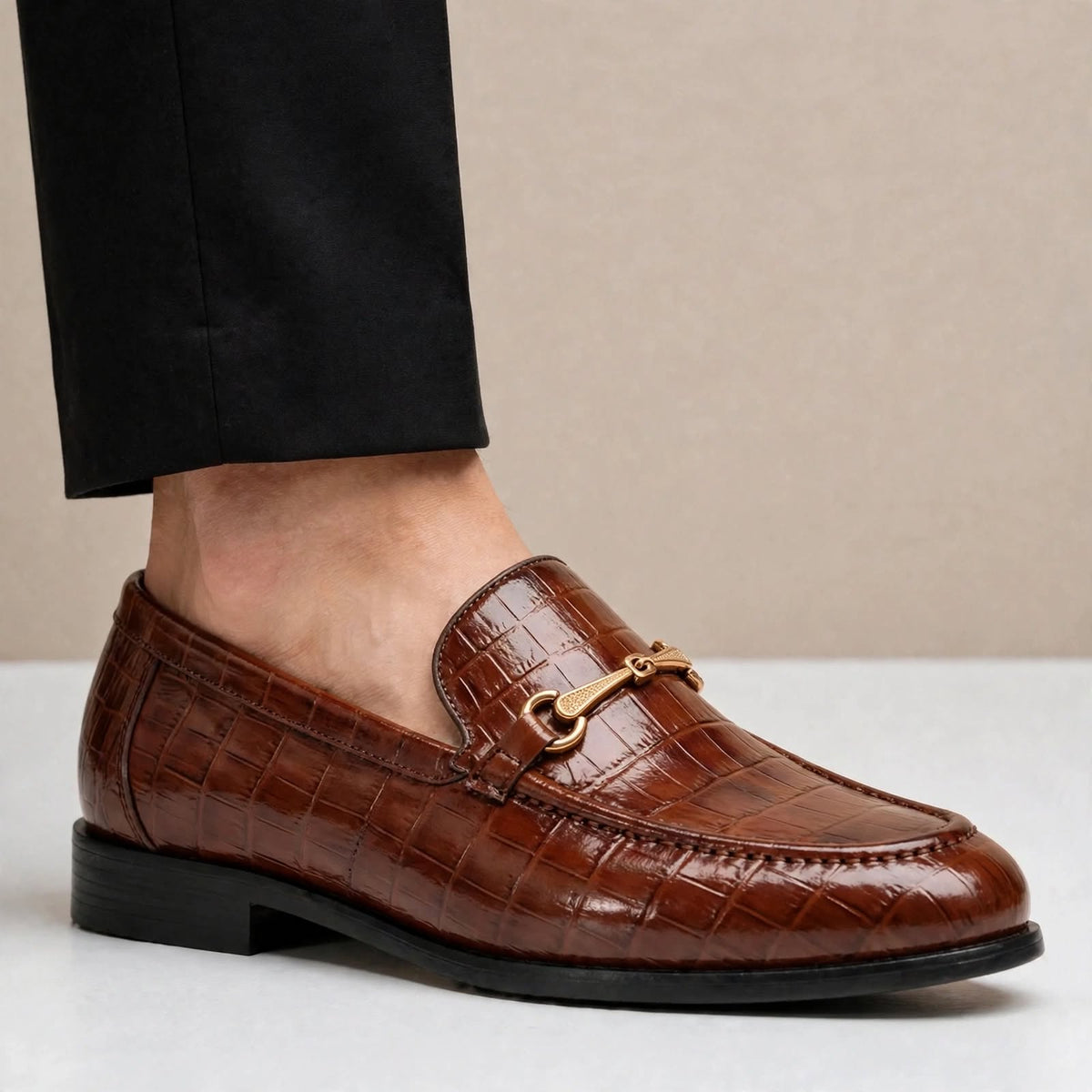 Allen Leather Loafers