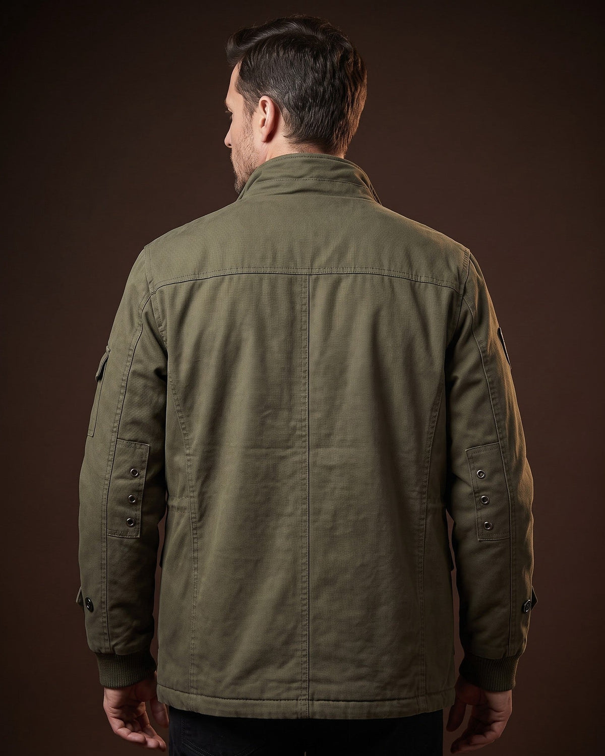 Oscar Cotton Military Jacket