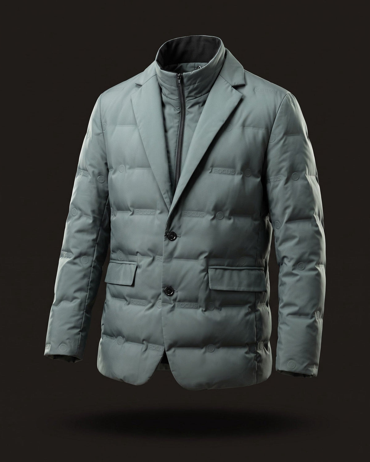Pablo Down Puffer Blazer