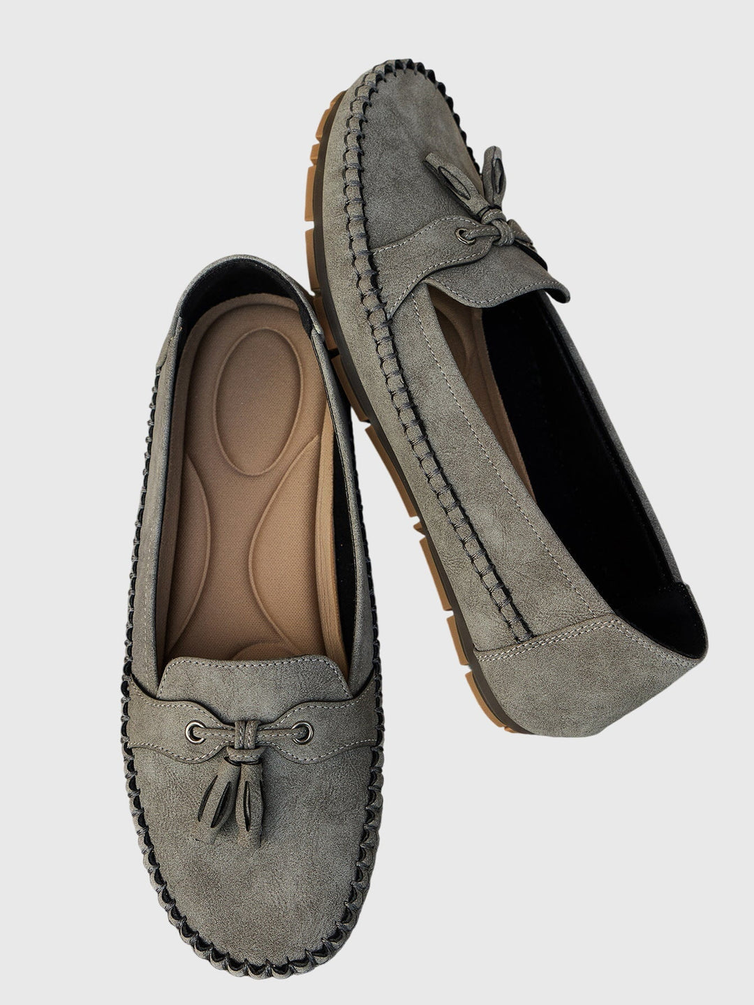Marcelle | Cozy Slip-On Loafers