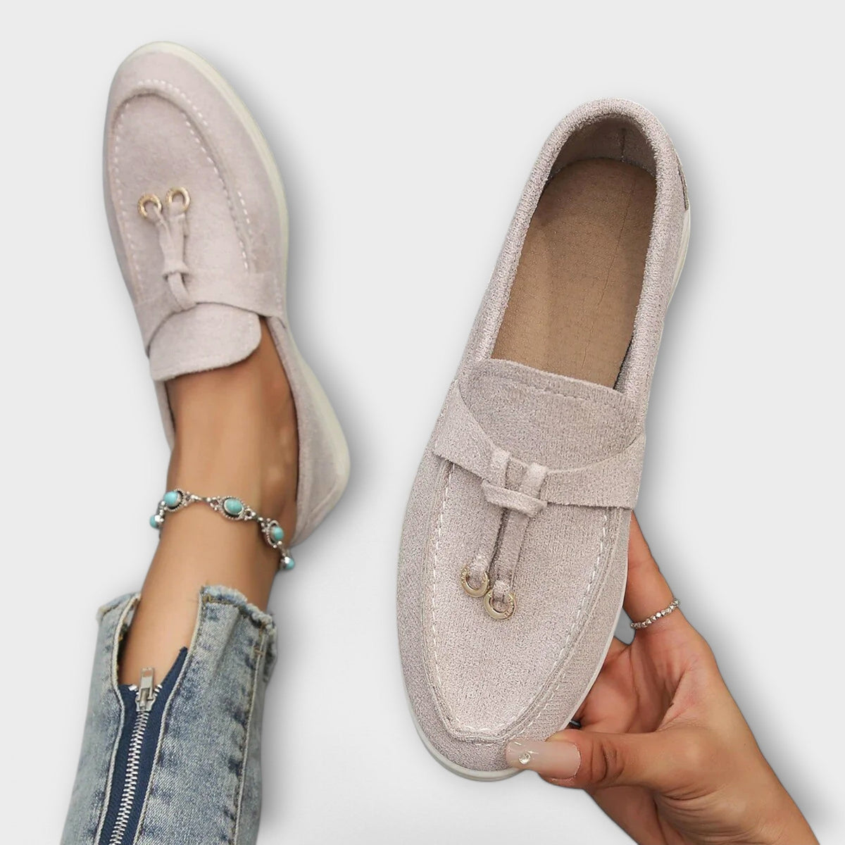 Gamila | Elegant Loafers