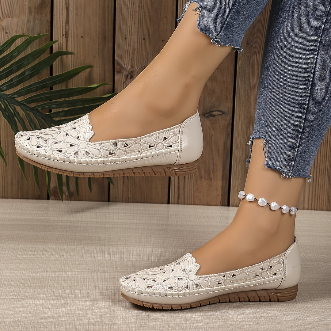 Fleurie | PERFORATED ORTHOPAEDIC BALLET FLATS