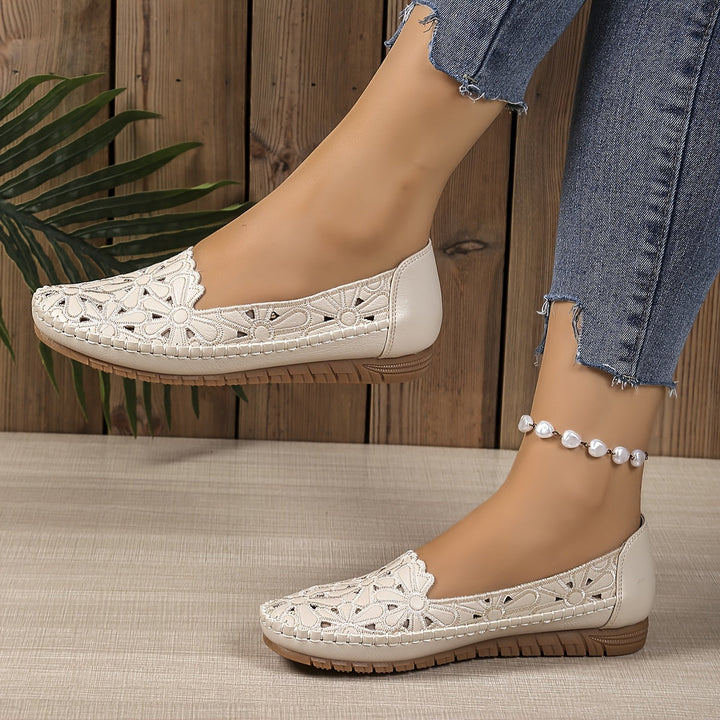 Fleurie | PERFORATED ORTHOPAEDIC BALLET FLATS