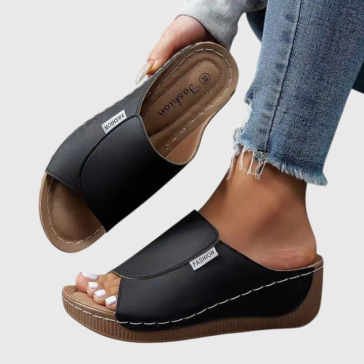 SURYA - Everyday Comfort Wedge Sandals