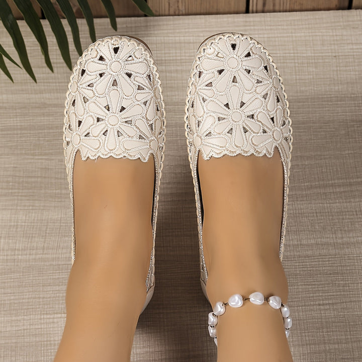 Fleurie | PERFORATED ORTHOPAEDIC BALLET FLATS