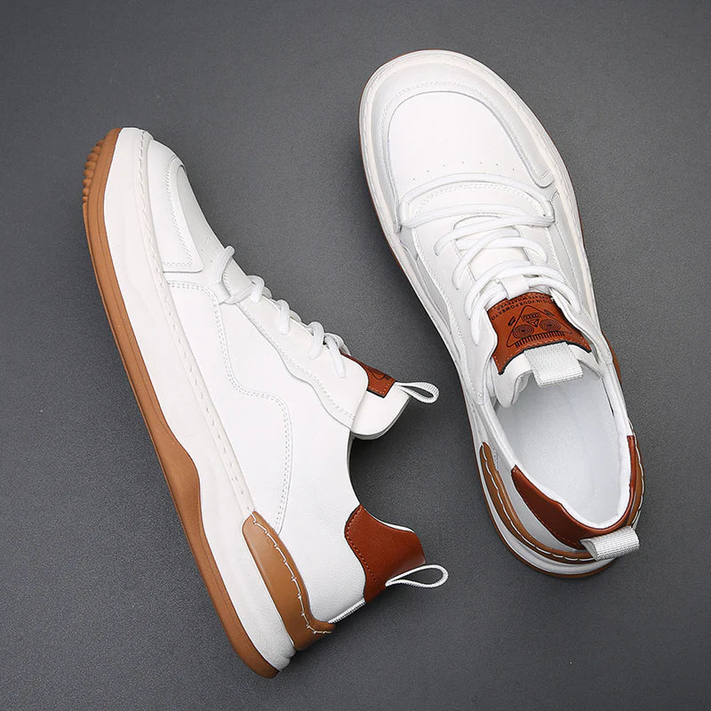 Noble Italiana Leather Trainers