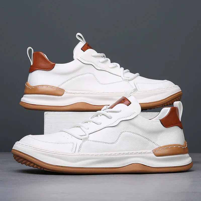 Noble Italiana Leather Trainers