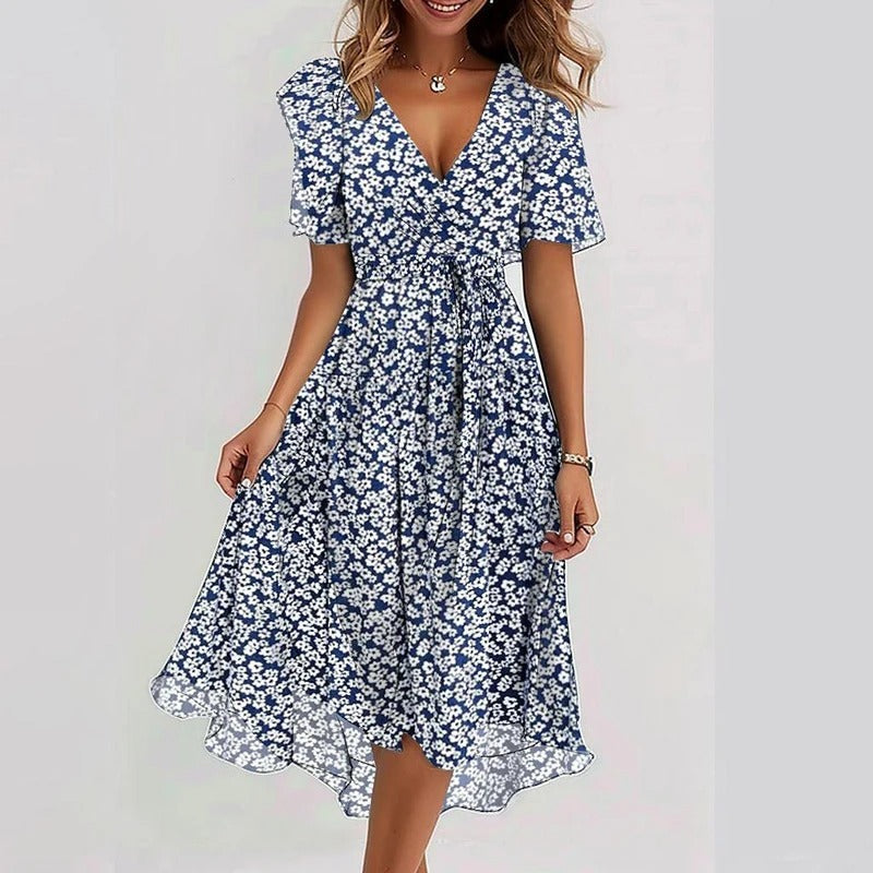JASMINE - Elegant Colourful Dress