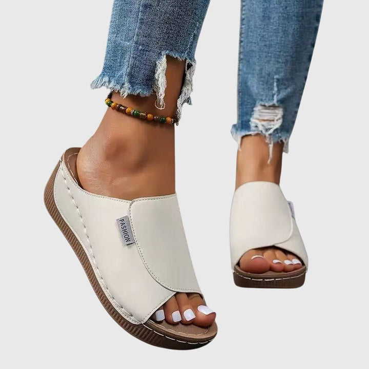 SURYA - Everyday Comfort Wedge Sandals