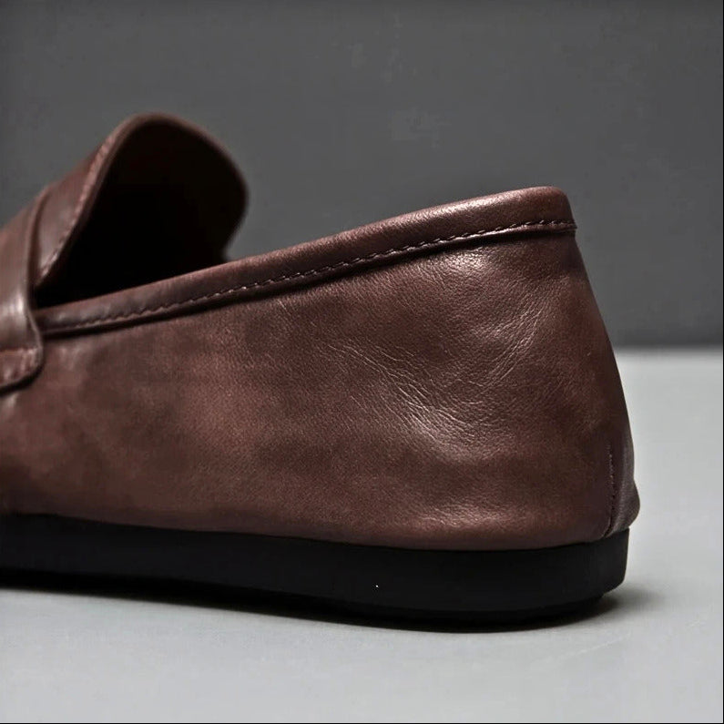 Slavano Leather Loafers